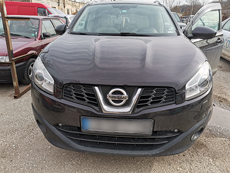 Nissan Qashqai 2.0 140ps.2011 Automatic